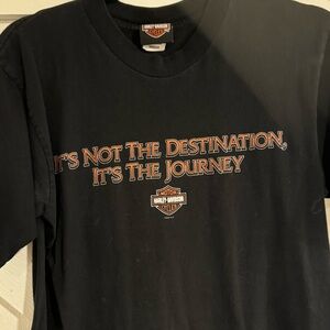 Vintage Harley Davidson tee